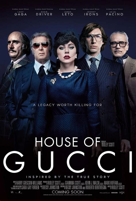 filme sobre a familia gucci|Casa Gucci .